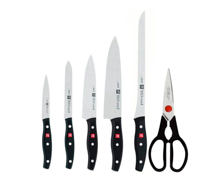  Zwilling Twin Pollux Set of 5 Knives with Twin L Scissors