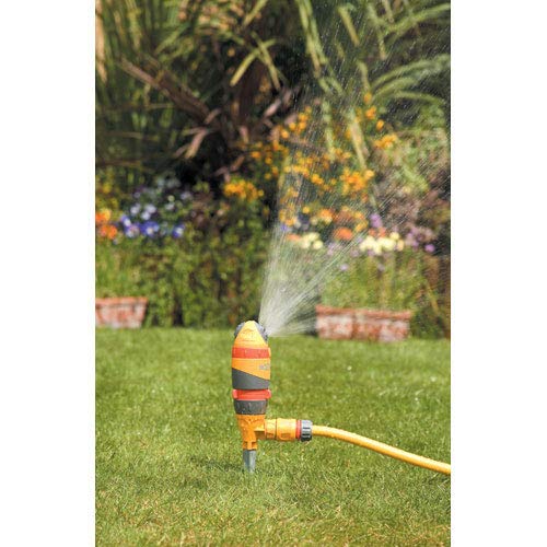 Hozelock Rotating Sprinkler Pro 314m & Jet Spray Gun 2674 Bundle Set