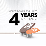 Energizer Sound Energy Hearing Aid Batteries Size 312, Bulk 60 Pack