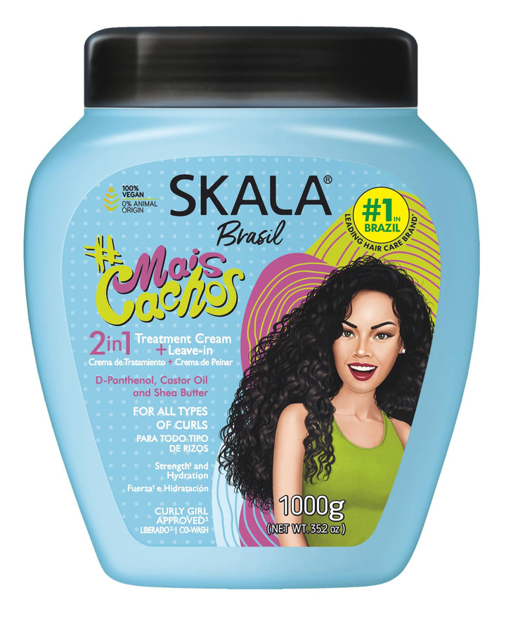 Skala Mais Cachos 2in1 Treatment - Curly Hair Deep Conditioner 1000g