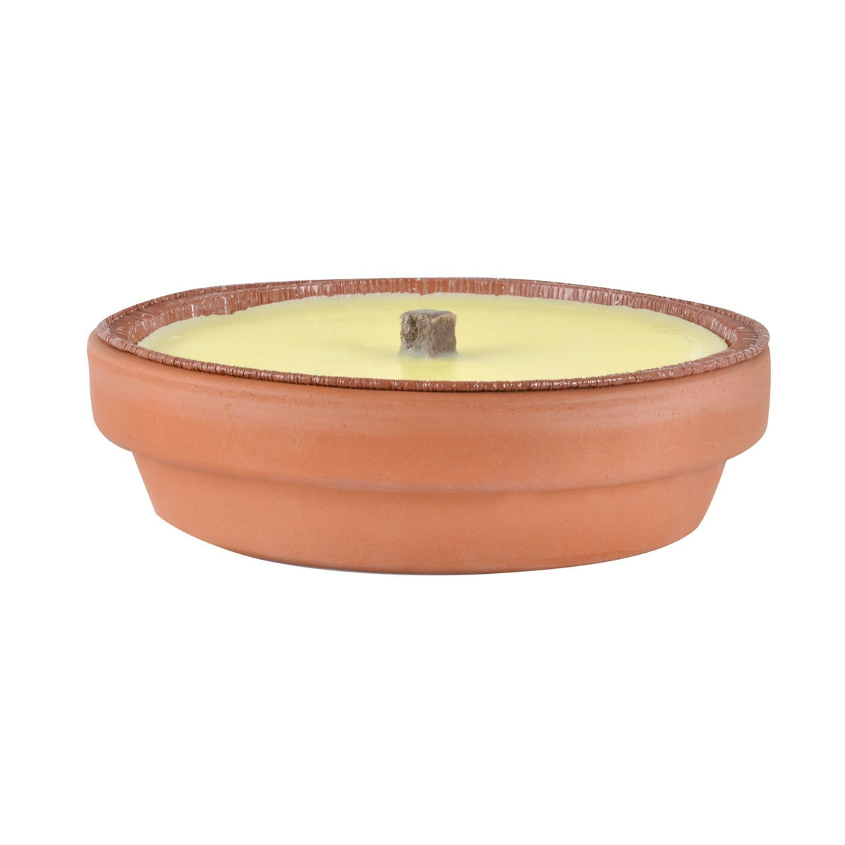 Price's Candles Citronella Terracotta Pot Candle for Outdoor/Garden - 10 Hour Burn Time - Windproof