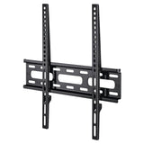 Hama FIX TV Wall Bracket 32-65" 81-165cm TV's 30kg Flat Profile in Black