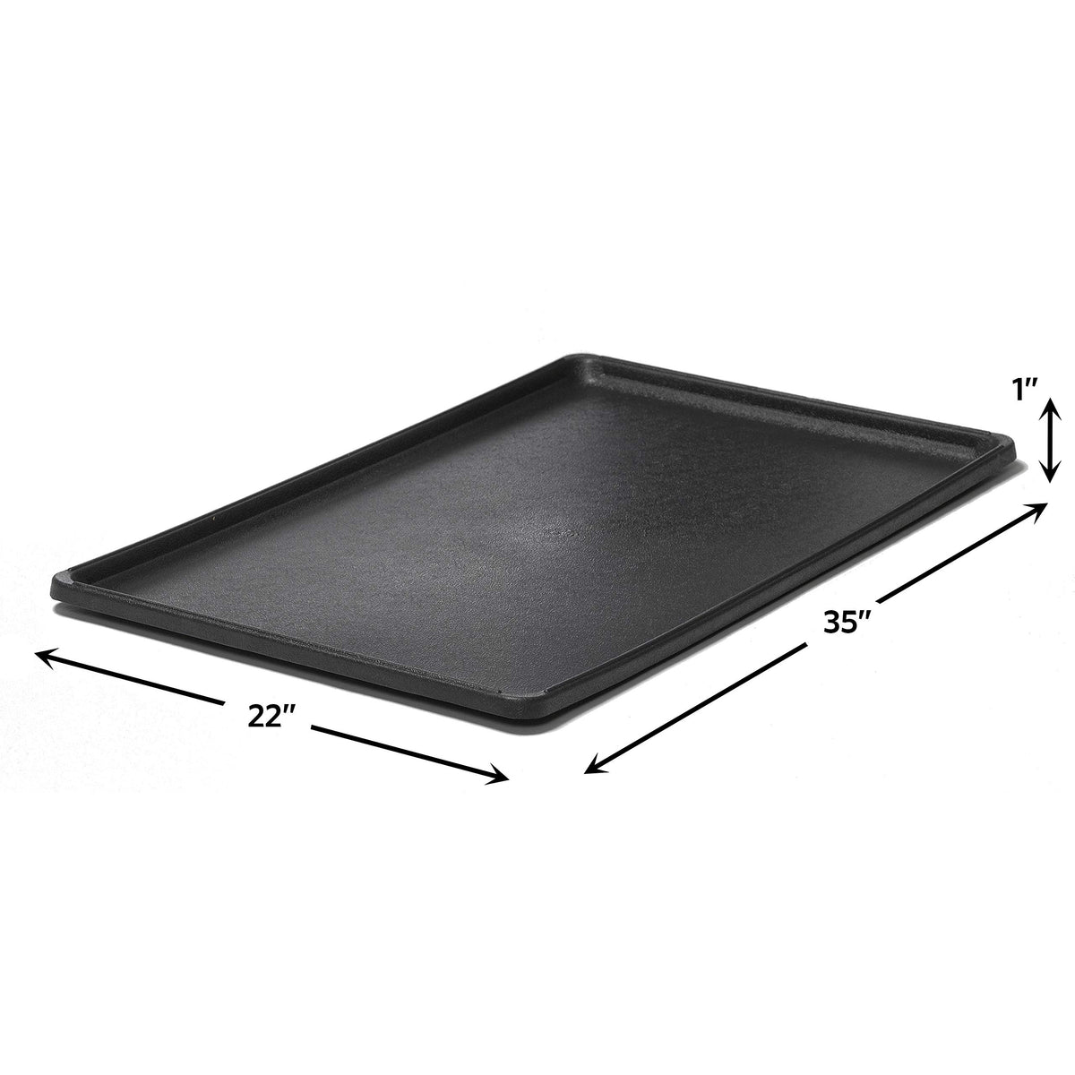 MidWest Replacement Dog Crate Pan 36 Inch Leak Proof Metal Tray