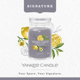 Yankee Candle Signature Large Scented Jar Candle - Black Tea & Lemon