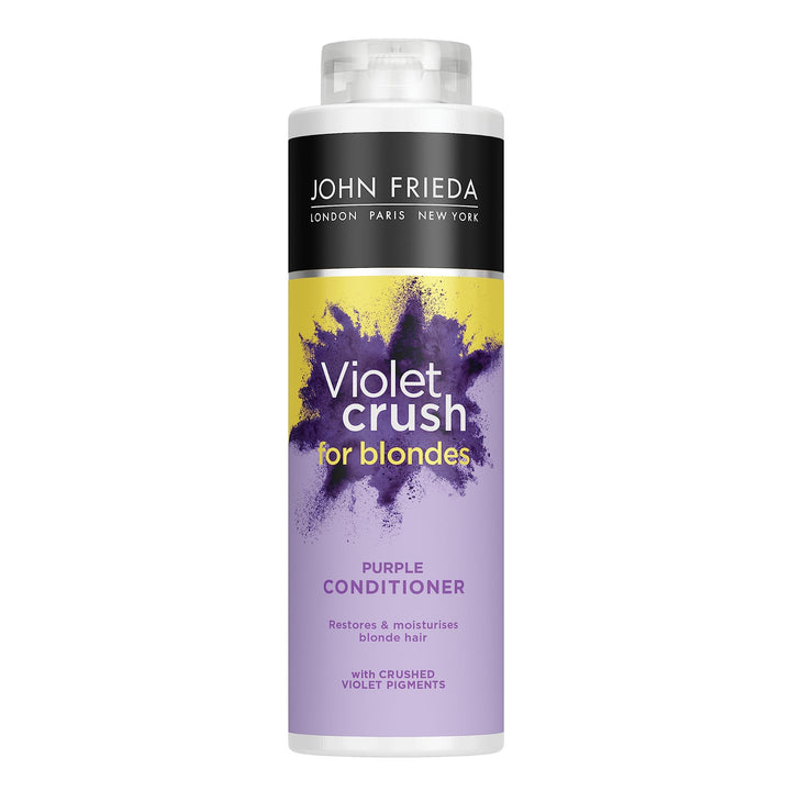 John Frieda Violet Crush Purple Conditioner for Blonde Hair 500ml