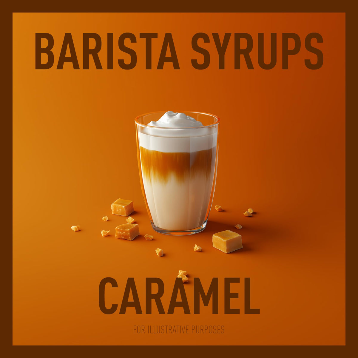 Tate & Lyle Caramel Syrup 750ml - Fairtrade, Vegan Friendly