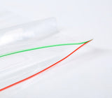 50 Transparent Food Storage Freezer Bags 45 Micron Zip Lock