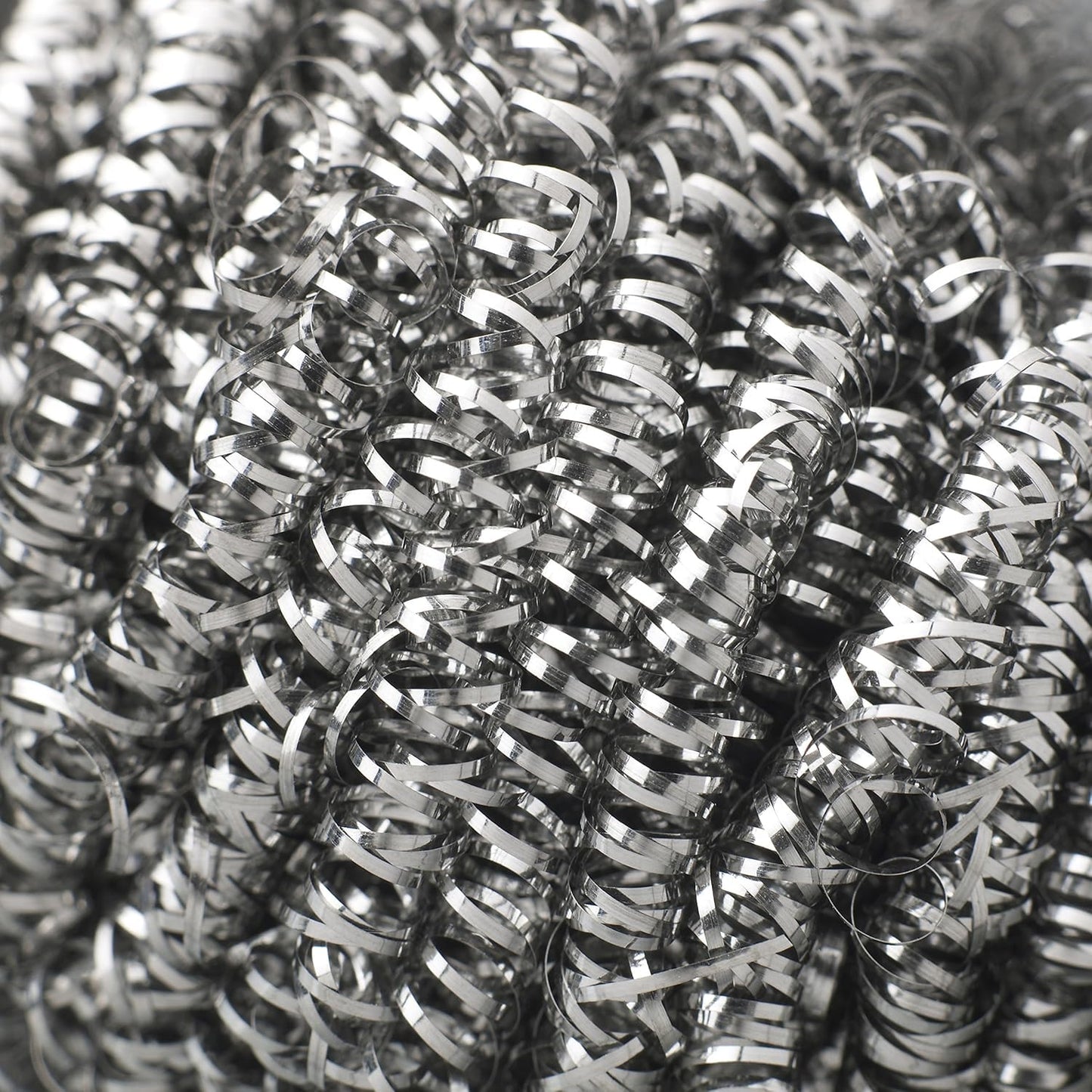 Spontex Tough Kitchen Scourers 48 Count | Stainless Steel Wire Wool