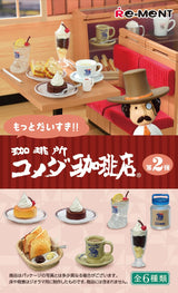 Re-Ment Komeda Coffee Shop Vol. 2 Miniature Box Set - 6 Pieces, 4 Inch