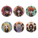 Hallmark Harry Potter Christmas Tree Baubles Tin Decorations 12-Pack