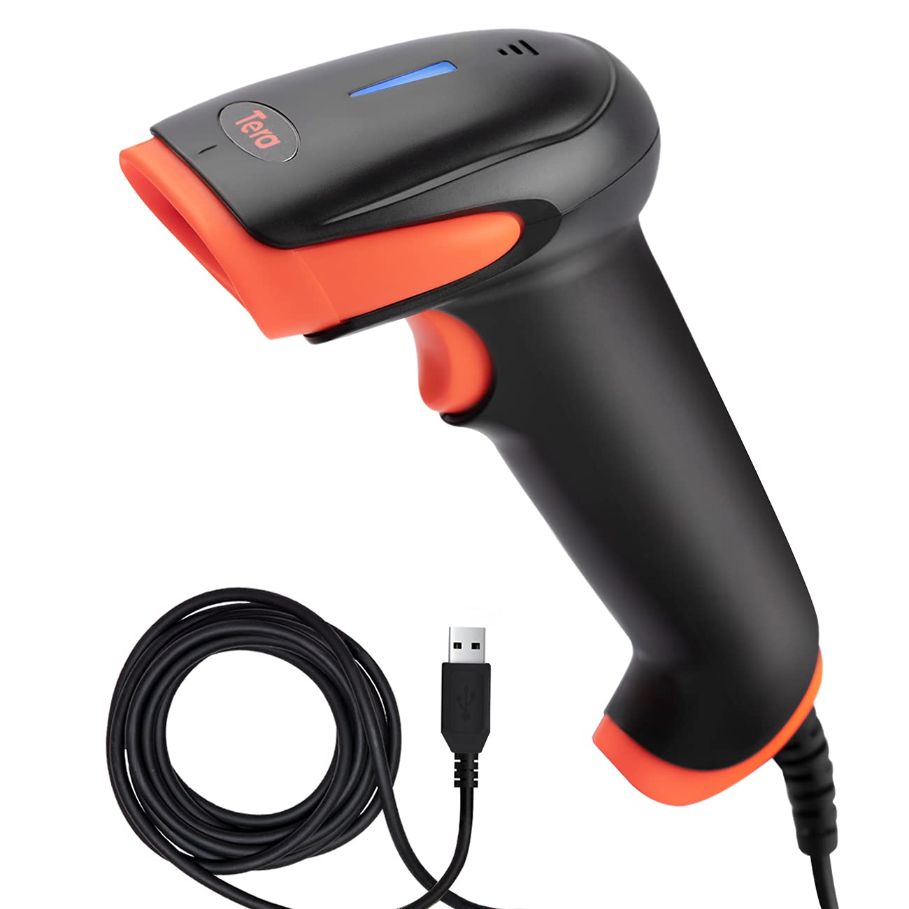 Tera Pro 2500C Barcode Scanner CCD USB Wired Handheld 1D Reader