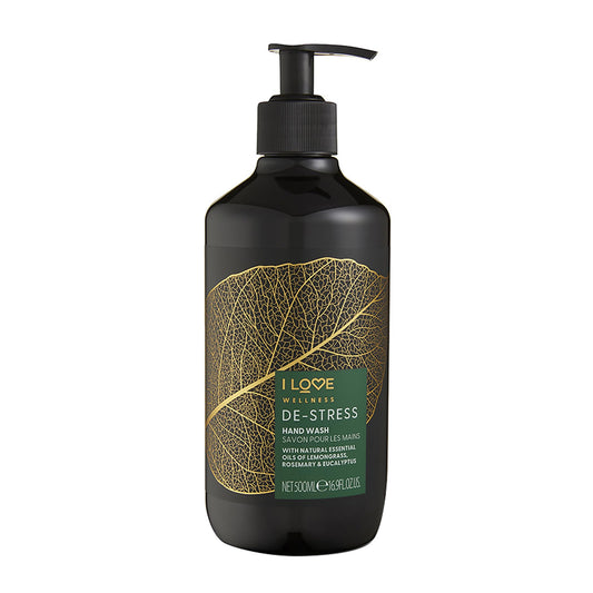 I LOVE Wellness Destress Hand Wash with Essential Oils, Aloe Vera & Vitamin E