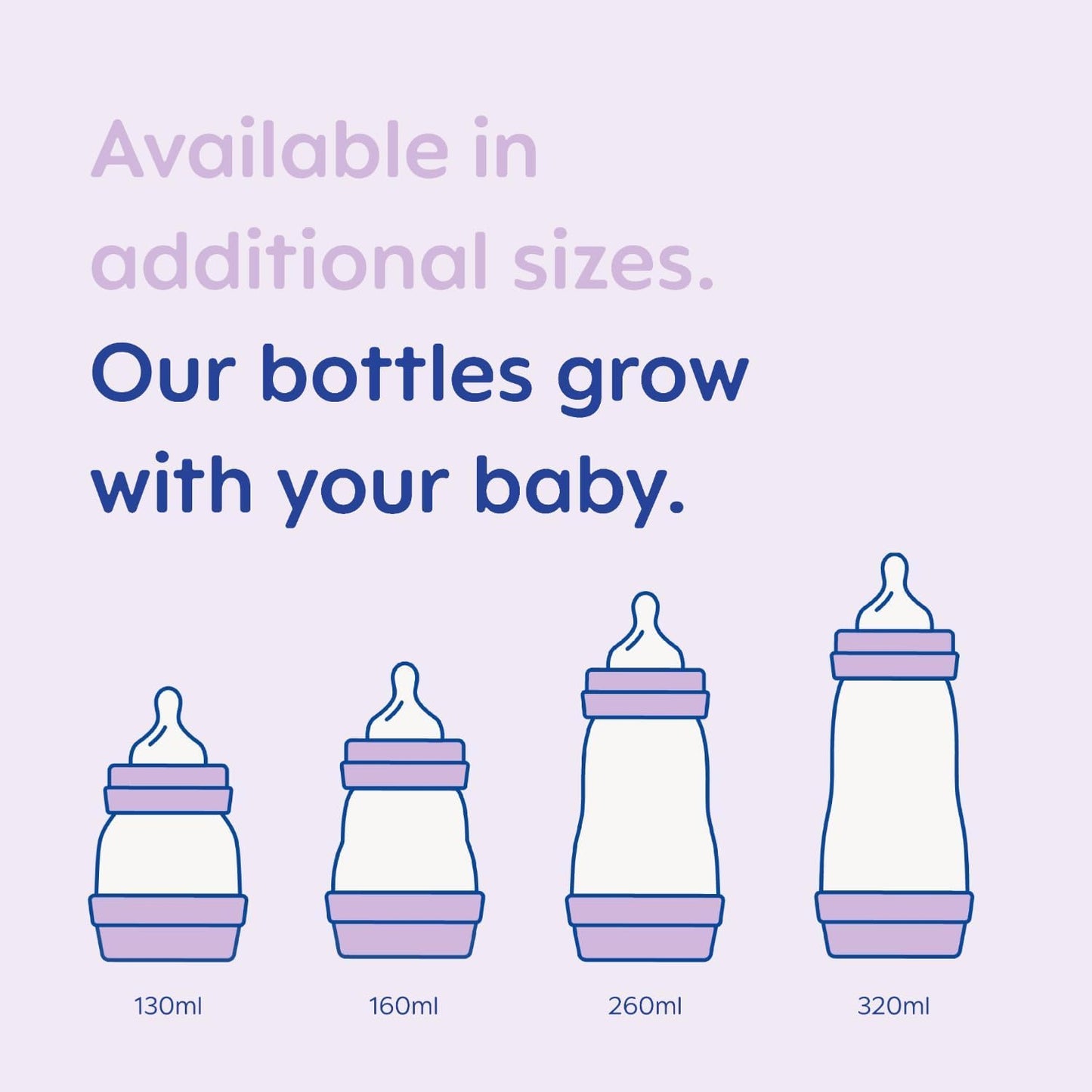 MAM Easy Start Anti-Colic Baby Bottles 2 Pack 260ml - Pink
