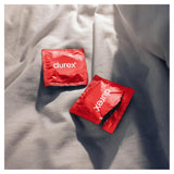 Durex Thin Feel Extra Lube 12 Condoms - Silicone Lubricated - Regular Fit