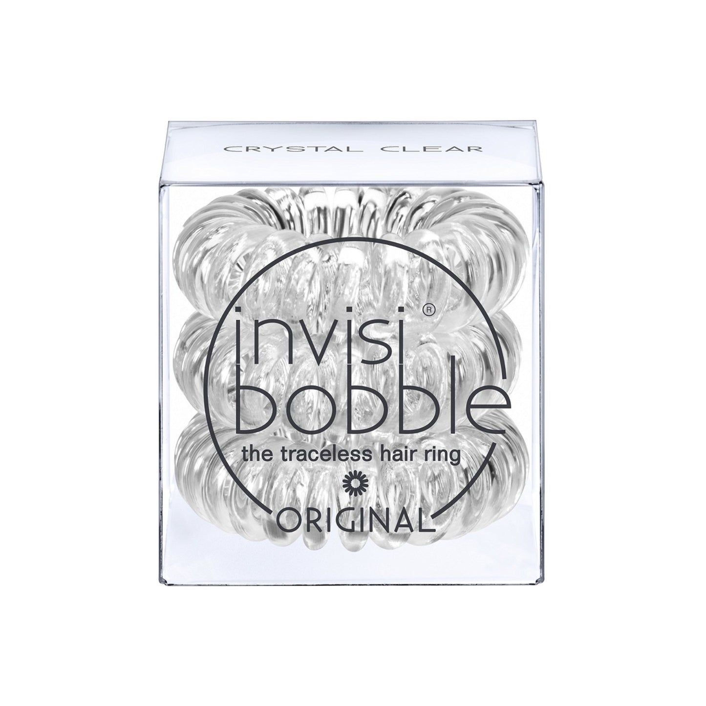 INVISIBOBBLE Original Spiral Hair Ties Traceless Bobbles - 3 x 3pk | 9 Total