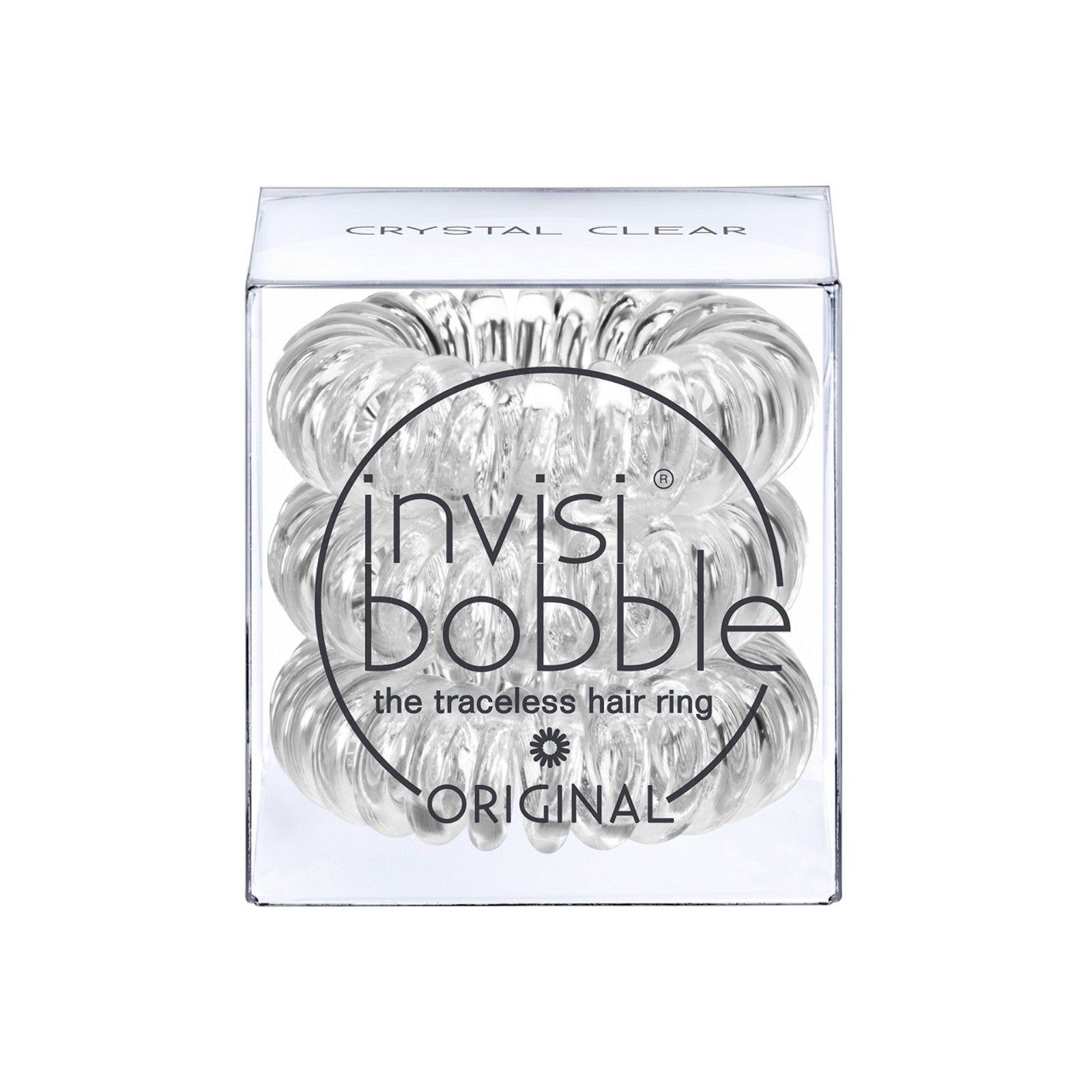 INVISIBOBBLE Original Spiral Hair Ties Traceless Bobbles - 3 x 3pk | 9 Total