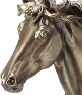 Design Toscano Hand-Cast Resin Majestic Stallion Horse Statue QS252