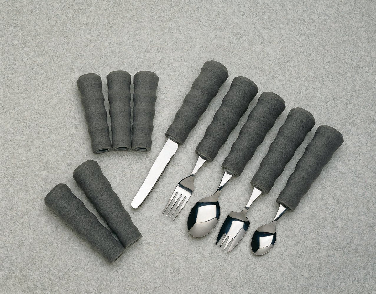 NRS Healthcare Easygrip Cutlery Knife - Easy Strong Grip Handle