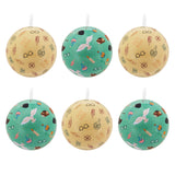 Hallmark Harry Potter Christmas Tree Baubles Tin Decorations 12-Pack