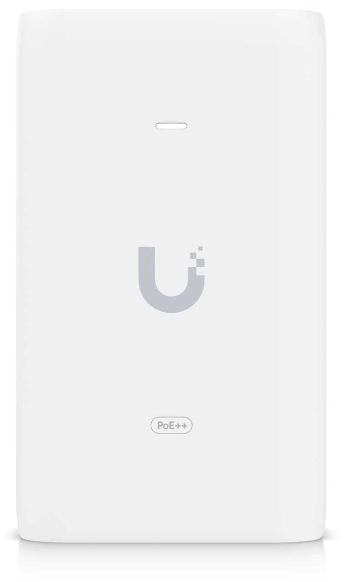 Ubiquiti U-PoE++ Adapter 60W Ethernet Network Power