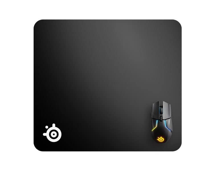 SteelSeries QcK+ Black Mousepad - Large