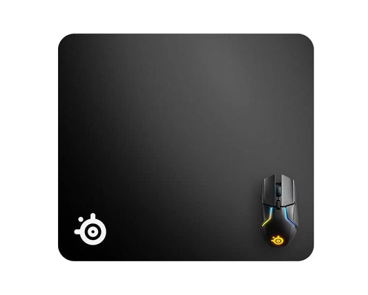 SteelSeries QcK+ Black Mousepad - Large