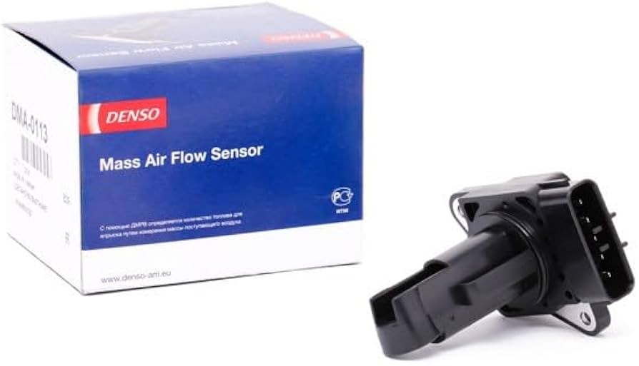 DENSO Mass Air Flow Sensor DMA-0114 22204-46020 Jaguar Mazda Subaru