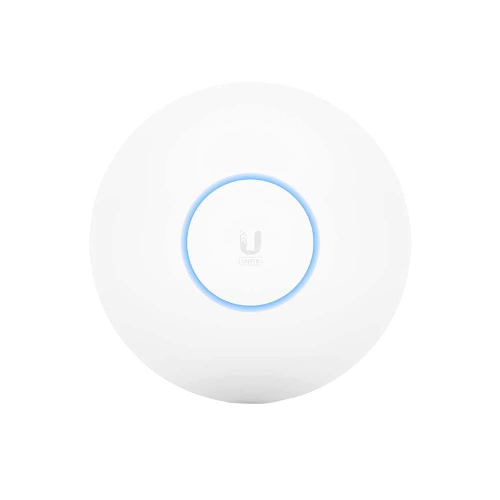 Ubiquiti UniFi U6+ WiFi6 Access Point Dual Band
