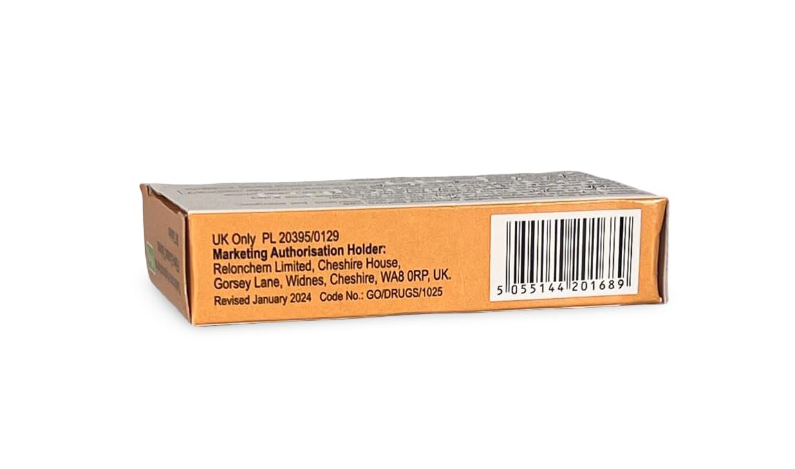 Relonchem Cetirizine 10mg Hayfever Allergy Relief 30 Tablets