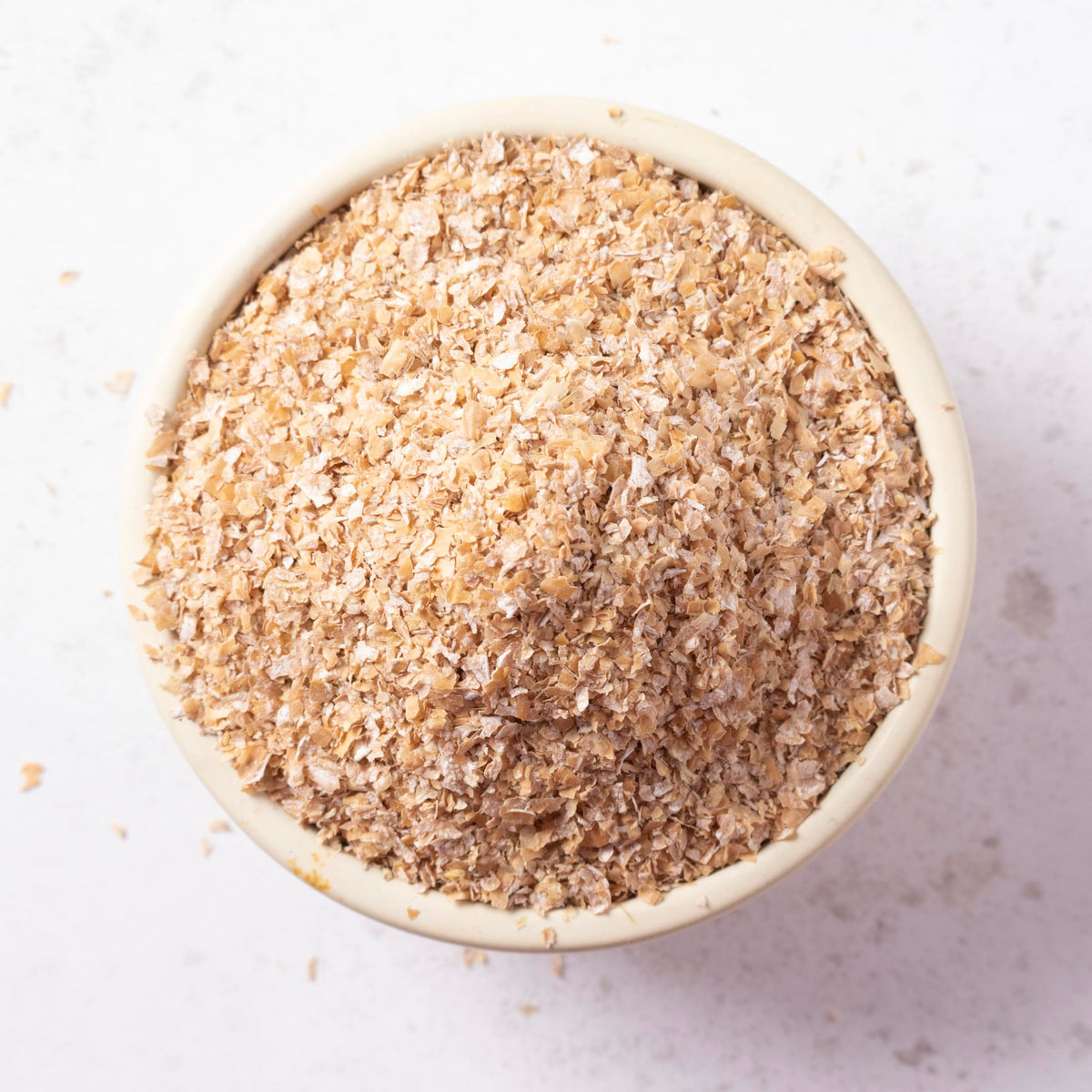 Wholefood Earth Wheat Bran Medium 1kg - High Fibre Vegan Baking