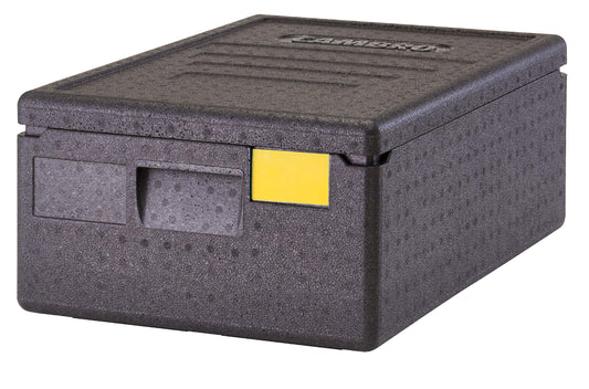Cambro GoBox Full-Size Top Loader Insulated Cooler Box, Food Storage 4'' Black