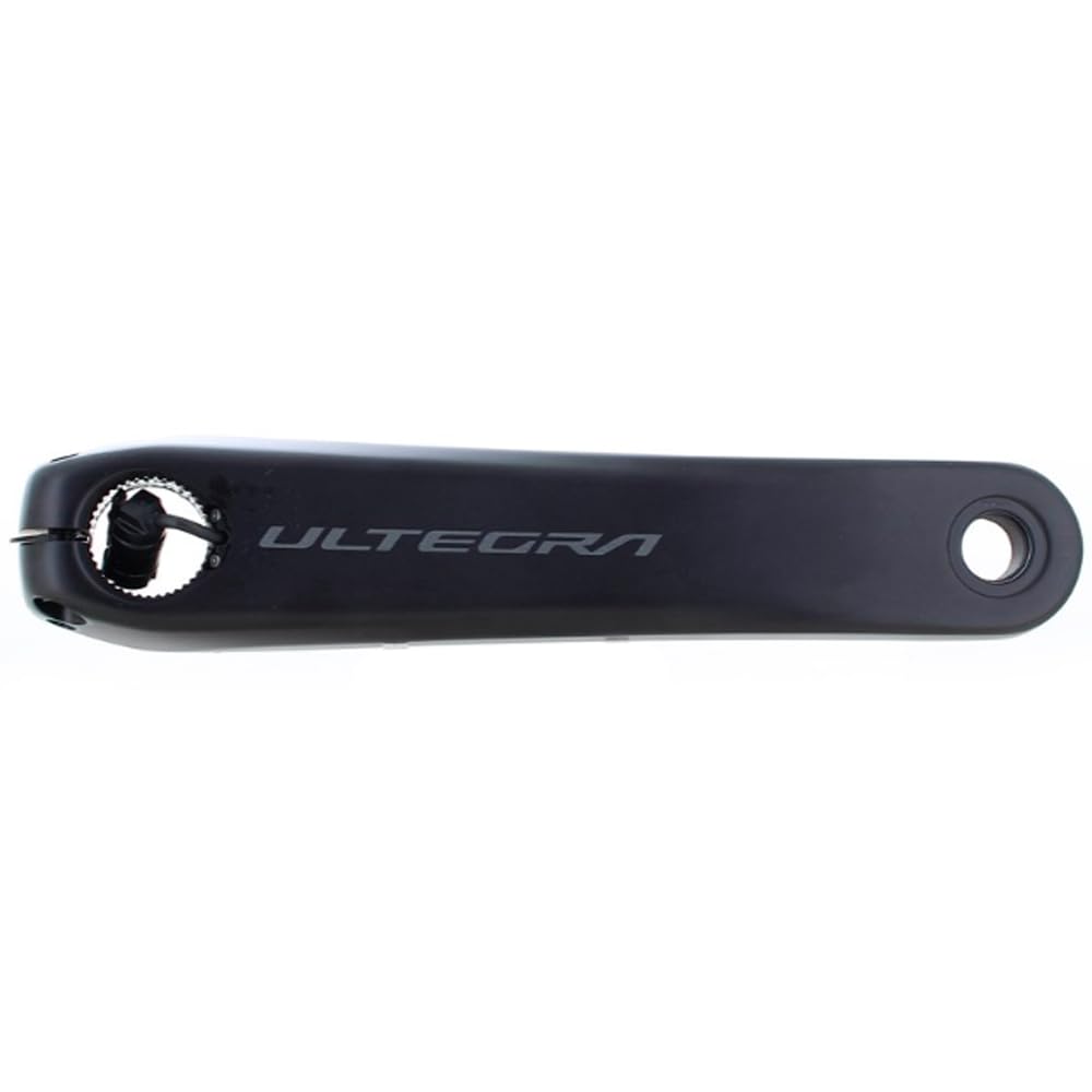 SHIMANO Ultegra Biela Left 170mm Crankset - Black Bicycle Crank FC-R8100-P
