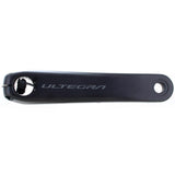 SHIMANO Ultegra Biela Left 170mm Crankset - Black Bicycle Crank FC-R8100-P