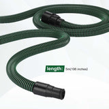 Feikeer Dust Extractor Hose 5m, Suitable for Festool Vacuum Suction Dust Extractors