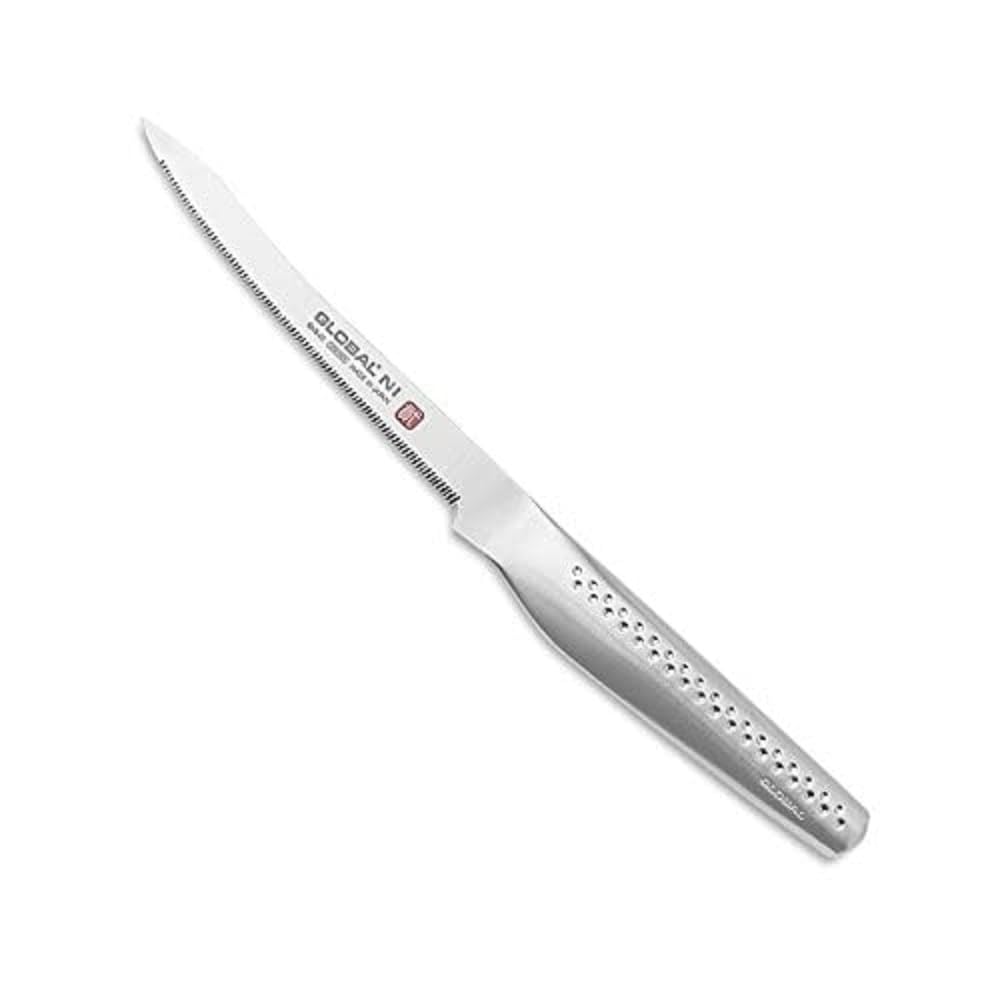 Global Ni 14cm Tomato Knife CROMOVA 18 Stainless Steel GNS-05