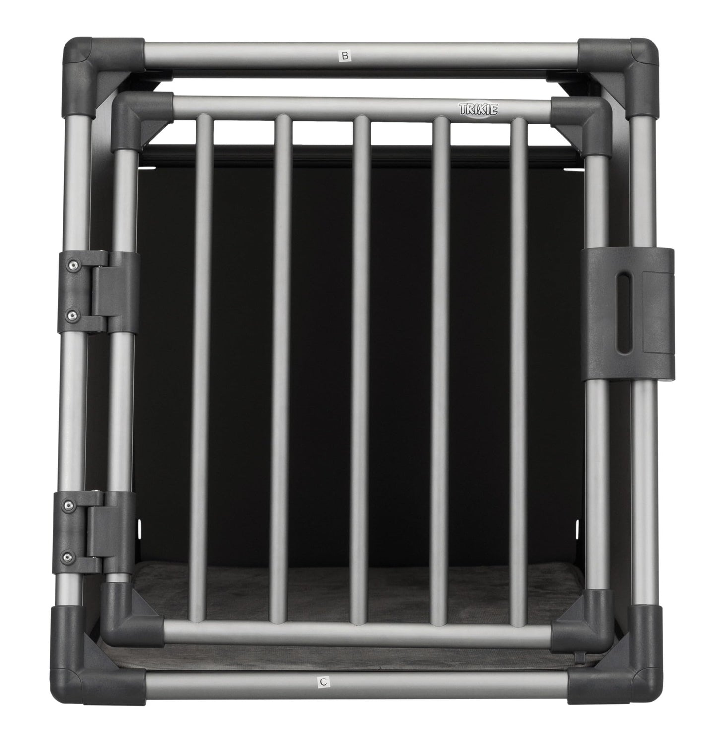 Aluminium Dog Transport Crate Size M-L by TRIXIE