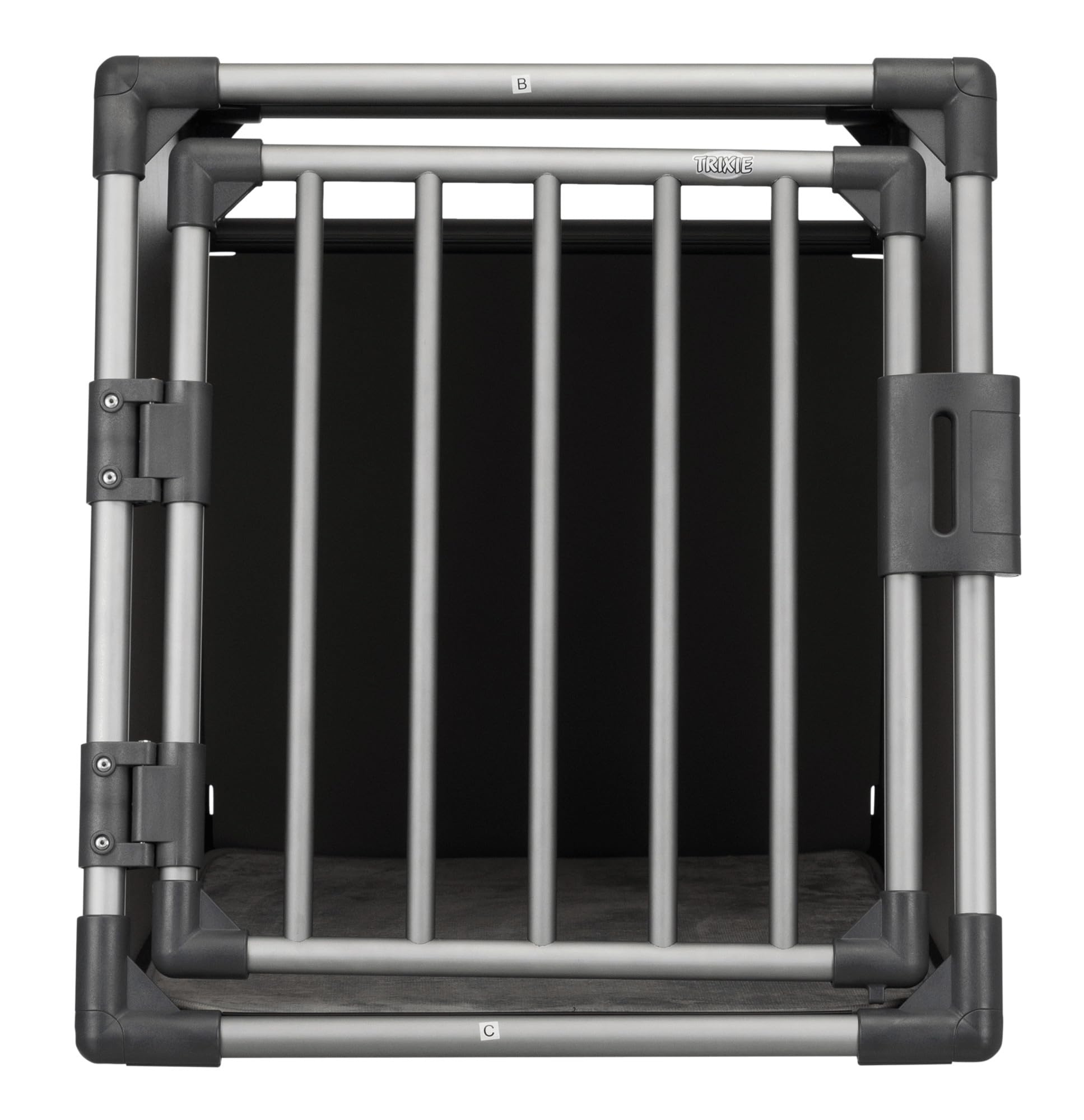 Aluminium Dog Transport Crate Size M-L by TRIXIE