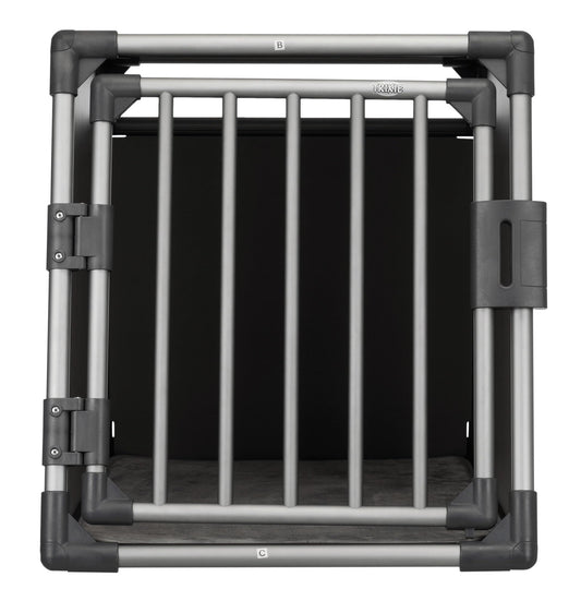 Aluminium Dog Transport Crate Size M-L by TRIXIE