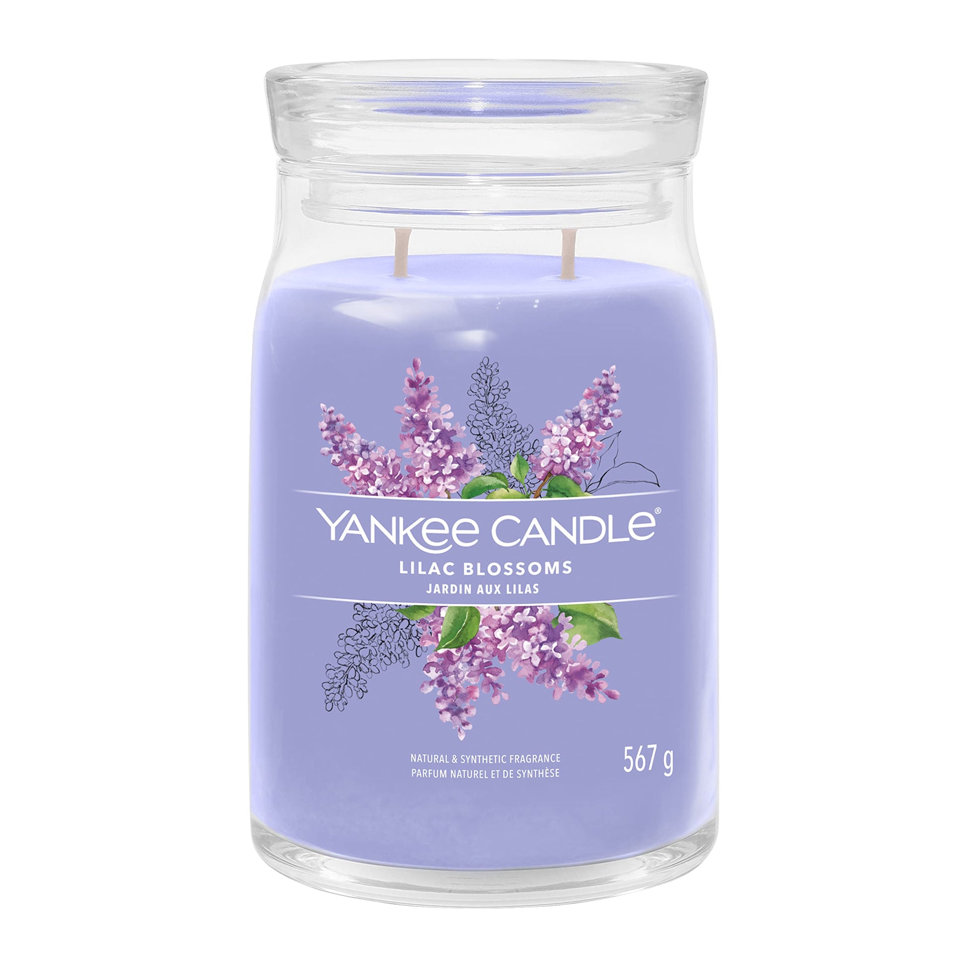 Yankee Candle Signature Large Scented Jar Candle - Lilac Blossoms