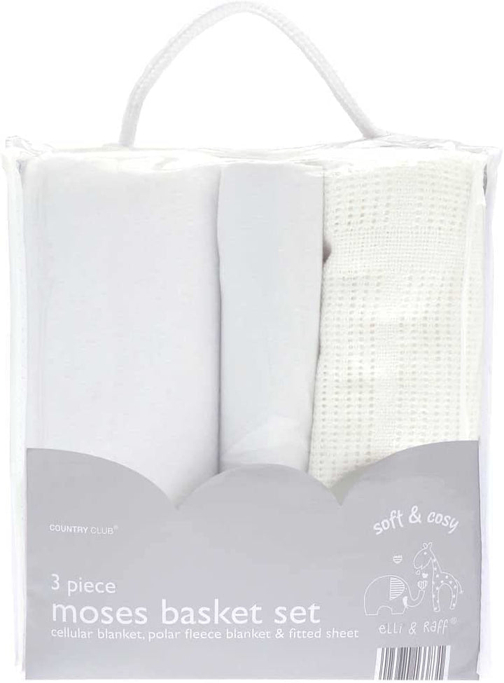 COUNTRY CLUB Soft, Cosy and Easy Care 3 Piece Baby