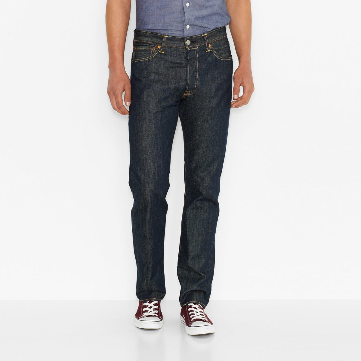 Levi's Men's 501 Original Fit Jeans Regular Marlon 36W 32L 100% Cotton 