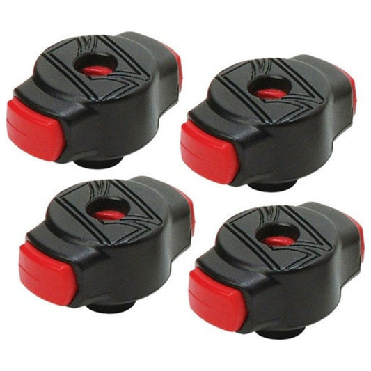 TAMA QC8B4 Quick-Set Cymbal Mate 4pc Pack - Drum Cymbals