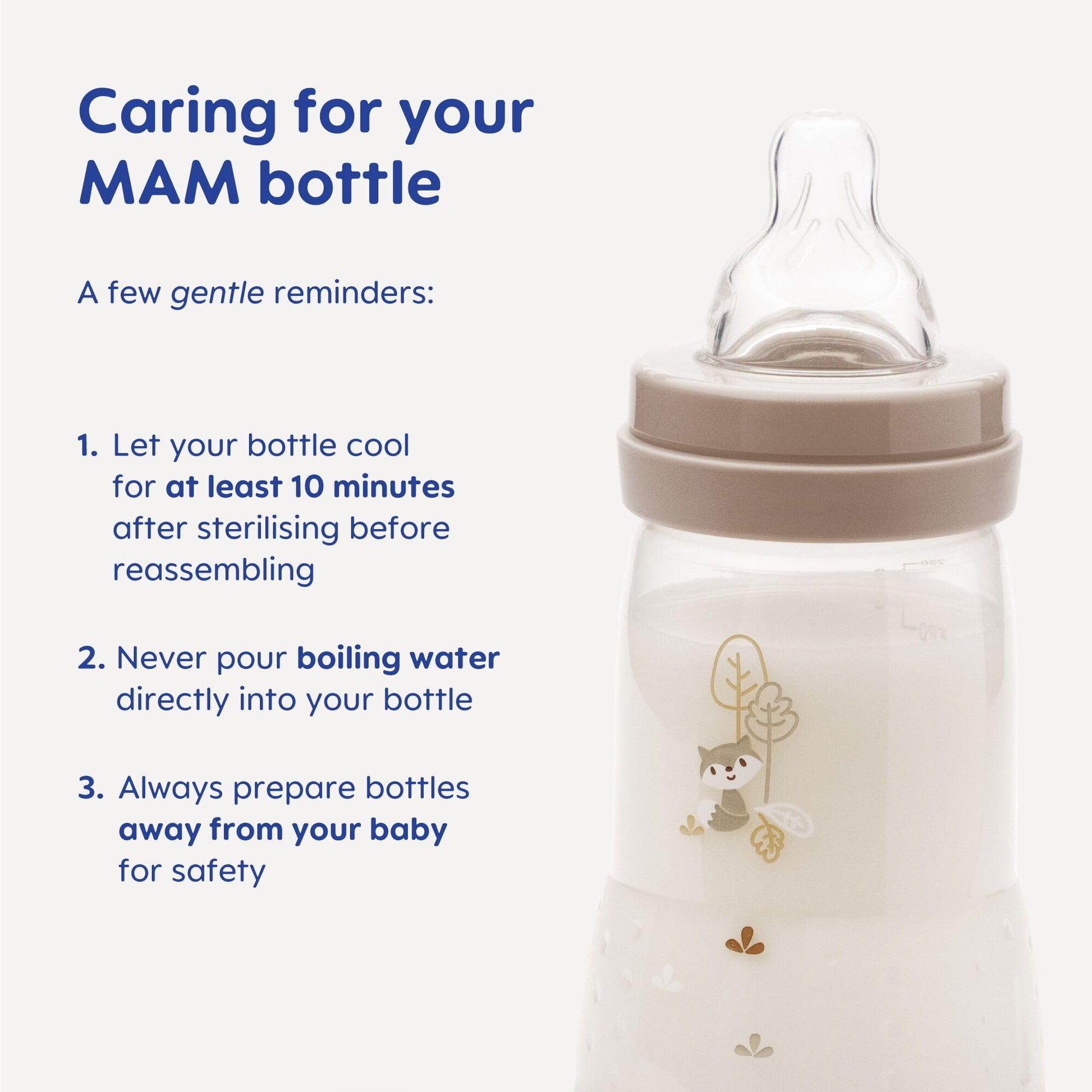 MAM Easy Start Anti-Colic Baby Bottles 2 Pack 260ml - Pink