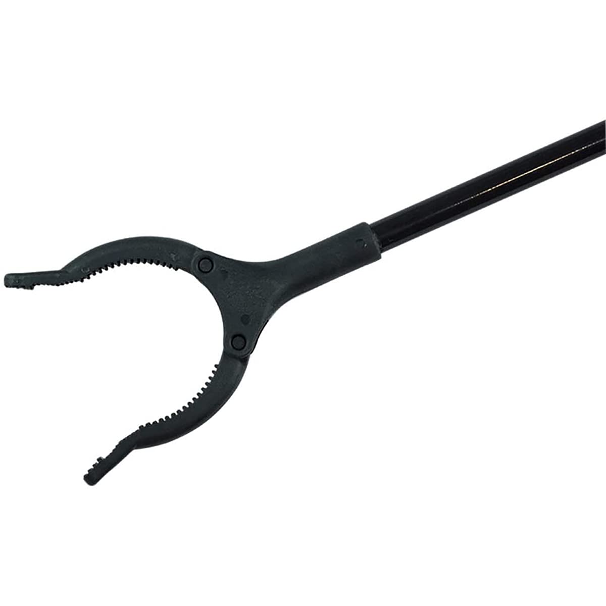 Black Plastic Long Reach Grabber, 67 cm - Lightweight, Easy-to-Operate, Ideal for Indoor & Outdoor Use, 1 Piece