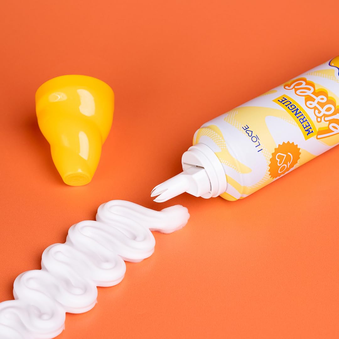 I LOVE Meringue Kisses Whipped Shower Foam Sweet Scented Body Wash 250ml