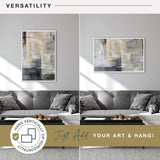 MCS Gallery Foundation 24x36 Poster Frame White, Vertical & Horizontal Wall Hanging Large Picture Frame for Photos, Posters & Art Prints