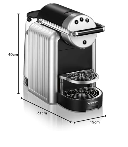 Nespresso Zenius Pro Coffee Machine with 50 Capsules