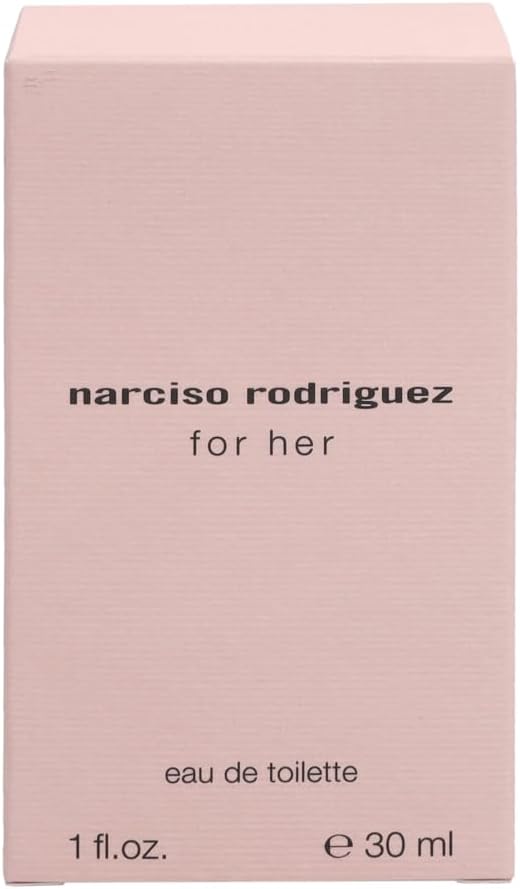 For Her by Narciso Rodriguez Eau De Toilette For Women, 30ml