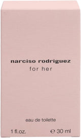 For Her by Narciso Rodriguez Eau De Toilette For Women, 30ml