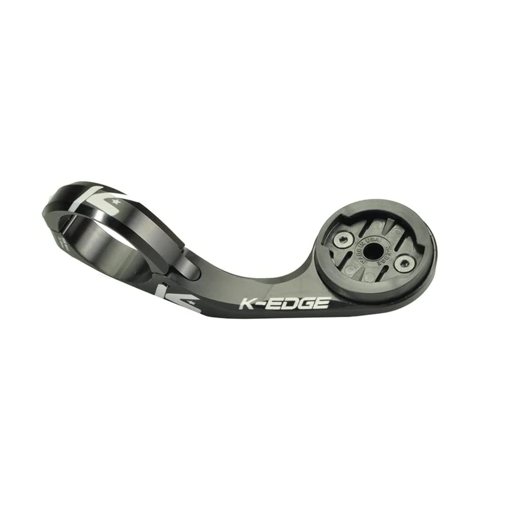 K-Edge Garmin Max Mount 31.8mm CNC Aluminum Black